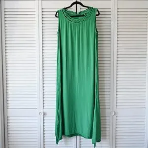 Kobi Halperin Dresses Kobi Halperin Size Xl Sleeveless Scoop Midi Dress In Leaf Green Size Xl Poshmark